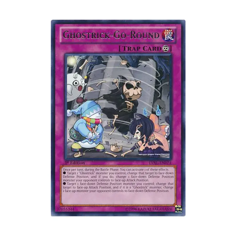 CCG Ghostrick-Go-Round (Редкий), Yu-Gi-Oh - Mega-Tins 2014 - Singles
CCG Ghostrick-Go-Round (Редкий), Yu-Gi-Oh - Mega-Tins 2014 - Singles