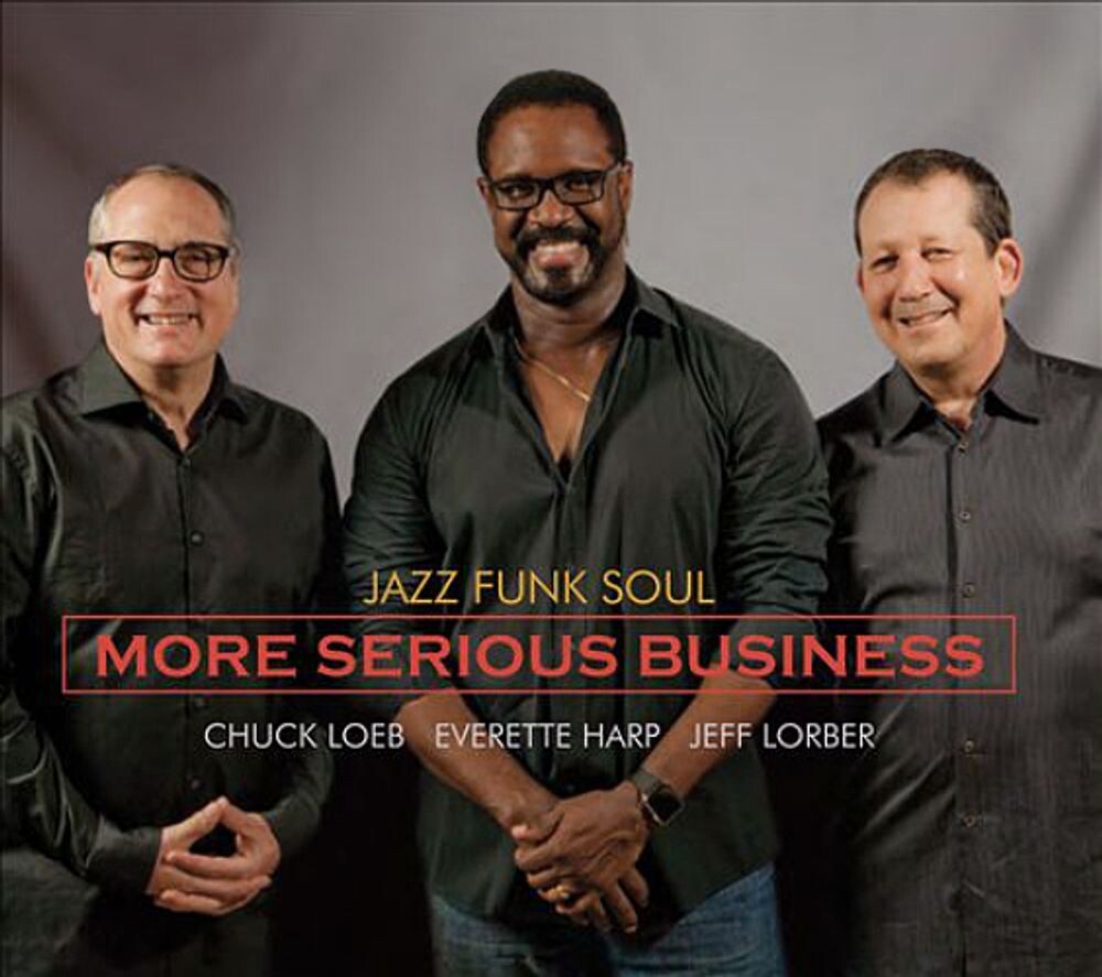 Диск CD More Serious Business - Jazz Funk Soul
Диск CD More Serious Business - Jazz Funk Soul