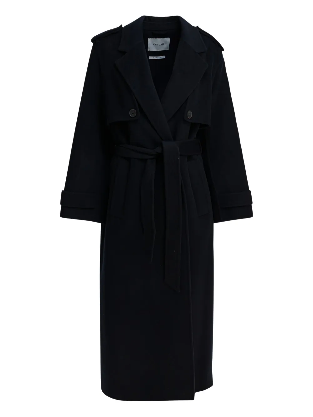 Пальто с поясом Ivy Oak, синий
Пальто с поясом Ivy Oak, синий