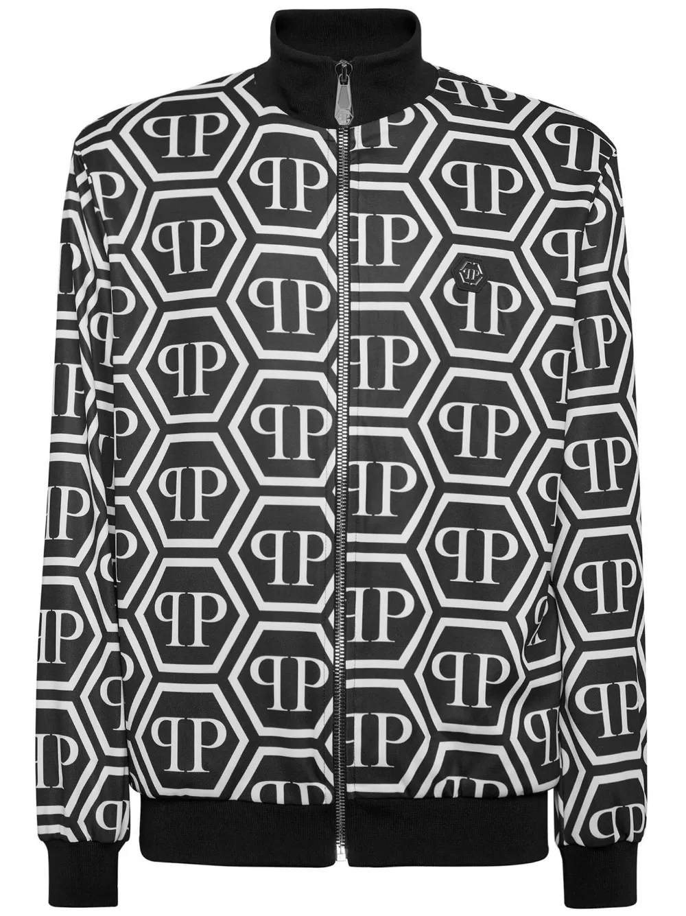 Спортивная куртка с монограммой Philipp Plein, черный
Спортивная куртка с монограммой Philipp Plein, черный