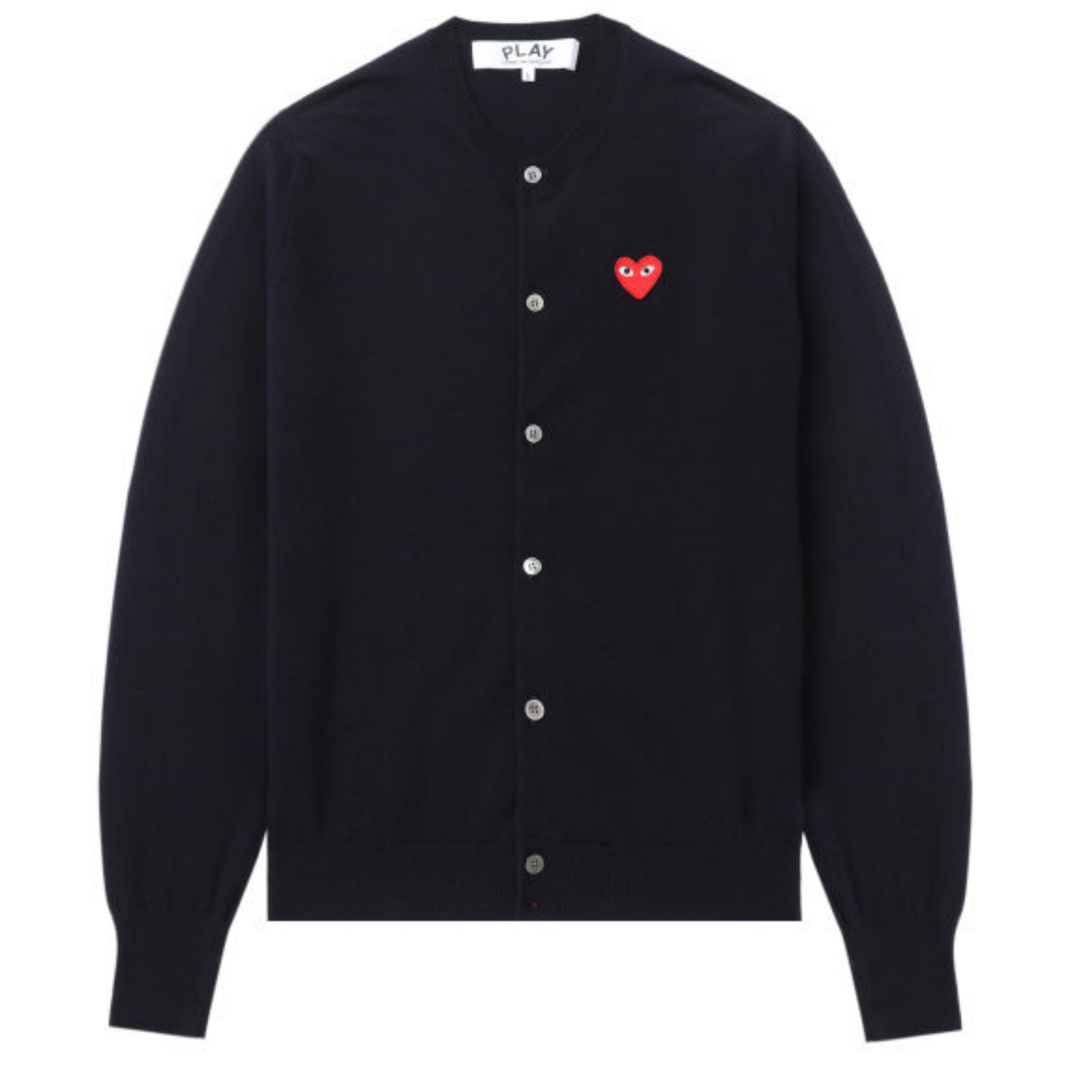 Cdg Play Трикотажное изделие унисекс, морской синий
Cdg Play Трикотажное изделие унисекс, морской синий