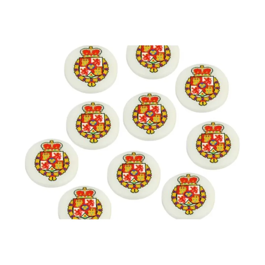 Испанский герб наполеоновской эпохи, Token Sets - Products for Various Gaming Systems (Litko Aerosystems)
Испанский герб наполеоновской эпохи, Token Sets - Products for Various Gaming Systems (Litko Aerosystems)