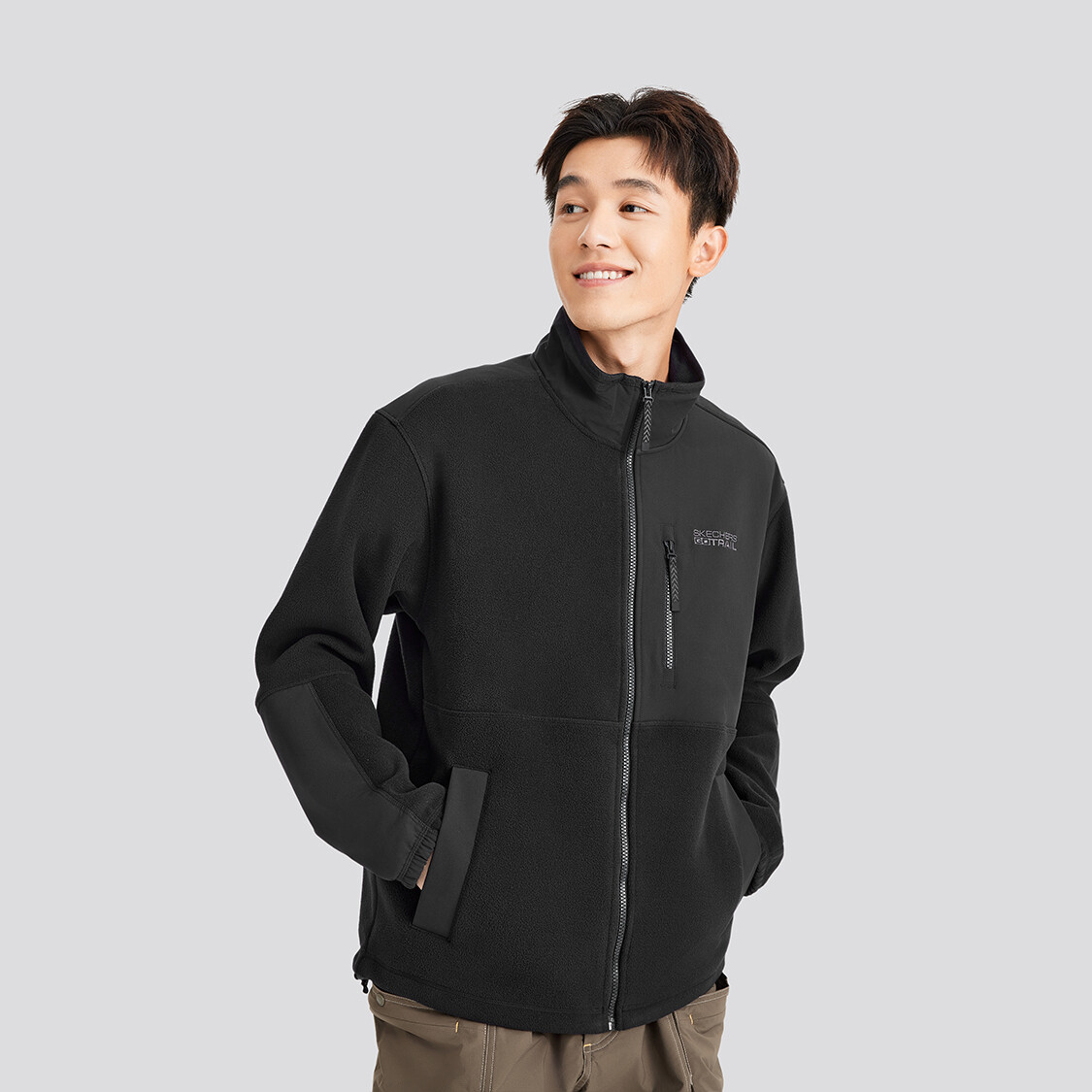 Куртка мужская черный Skechers
Куртка мужская черный Skechers