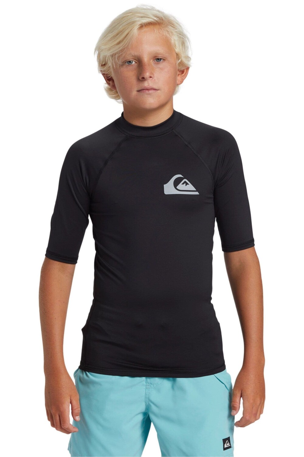 Футболка для мальчика с короткими рукавами и защитой UPF50 Quiksilver, черный
Футболка для мальчика с короткими рукавами и защитой UPF50 Quiksilver, черный