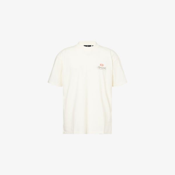 Футболка Represent с винтажным ручным принтом, белый
Футболка Represent с винтажным ручным принтом, белый