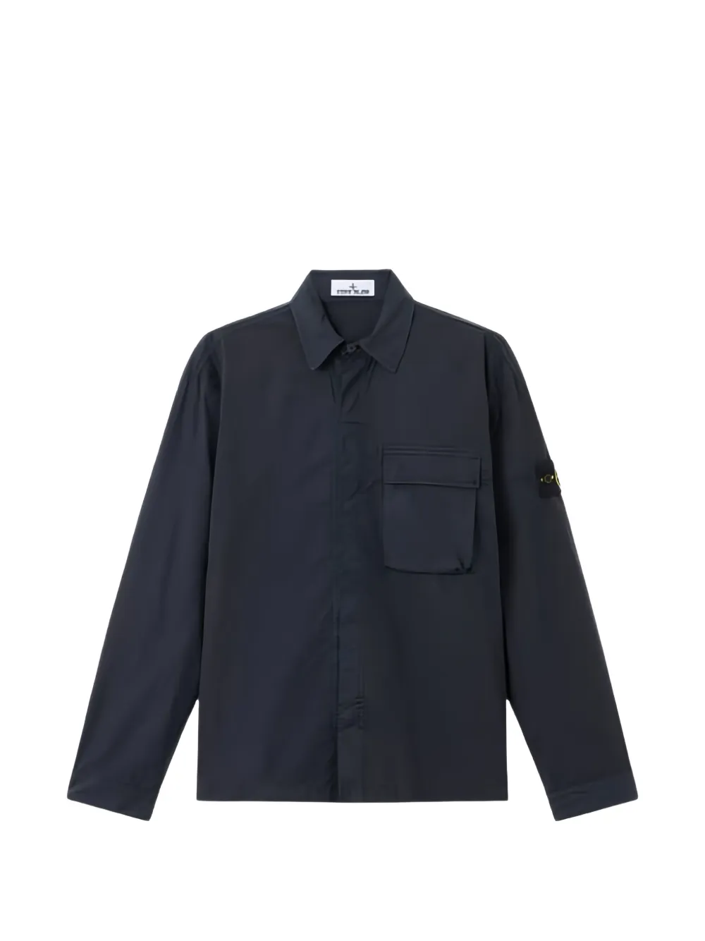 Куртка с нашивкой-логотипом и накладными карманами Stone Island, синий
Куртка с нашивкой-логотипом и накладными карманами Stone Island, синий