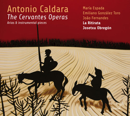 CD диск Caldara / Espada / Gonzalez Toro / Fernandes, J.: Antonio Caldara: The Cervantes Operas
CD диск Caldara / Espada / Gonzalez Toro / Fernandes, J.: Antonio Caldara: The Cervantes Operas