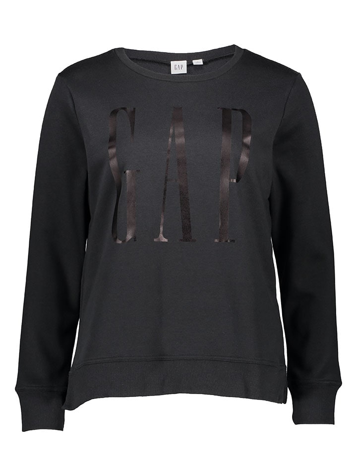Толстовка черного цвета GAP
Толстовка черного цвета GAP