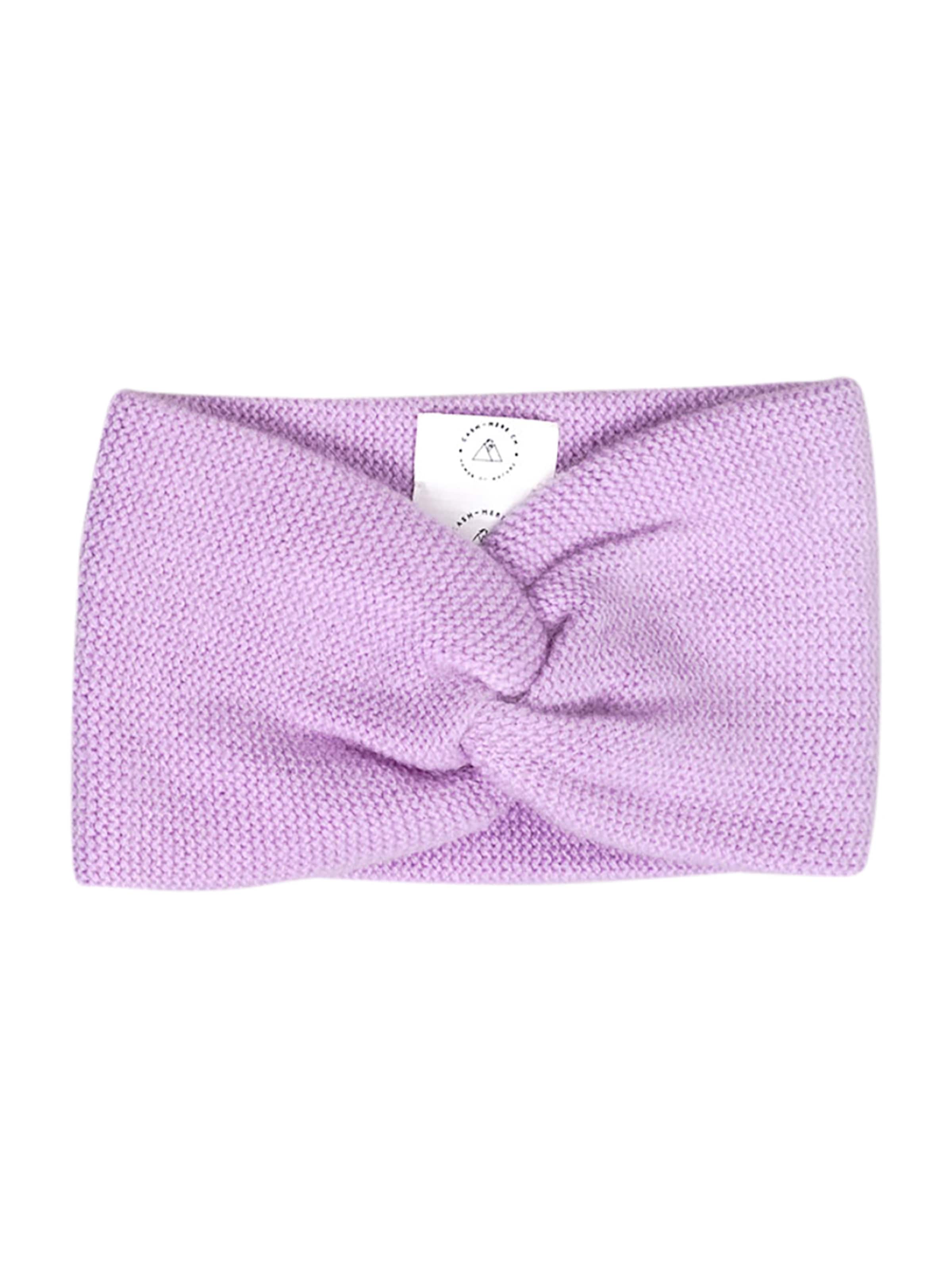 CASH-MERE.CH Повязка на голову в светло-фиолетовом цвете
CASH-MERE.CH Повязка на голову в светло-фиолетовом цвете
