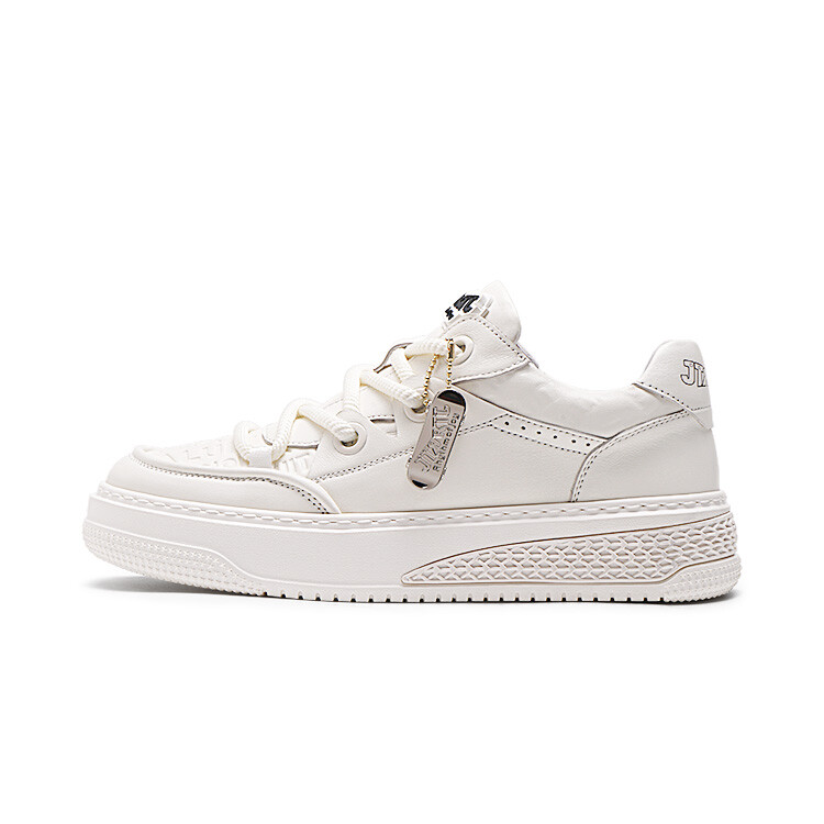 Кеды мужские, обувь для скейтбординга низкая белый Rhythm Of Joy
Кеды мужские, обувь для скейтбординга низкая белый Rhythm Of Joy