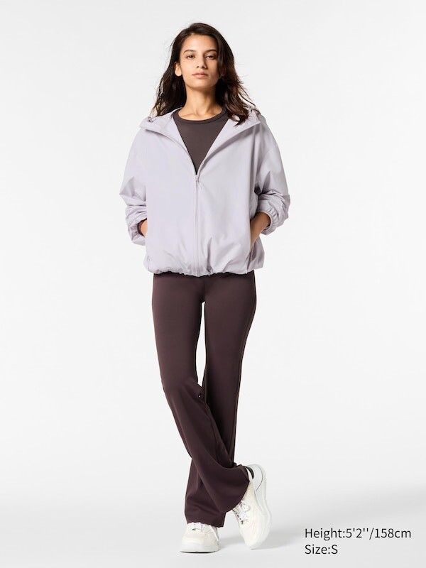 Леггинсы с защитой от ультрафиолета ultra stretch airism расклешенные Uniqlo, коричневый
Леггинсы с защитой от ультрафиолета ultra stretch airism расклешенные Uniqlo, коричневый