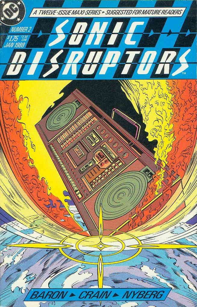 Sonic Disruptors, Edition# 2 (DC)
Sonic Disruptors, Edition# 2 (DC)