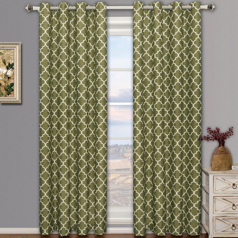 Пара затемняющих теплоизолированных штор Meridian Room (набор из 2 панелей) Egyptian Linens, зеленый
Пара затемняющих теплоизолированных штор Meridian Room (набор из 2 панелей) Egyptian Linens, зеленый