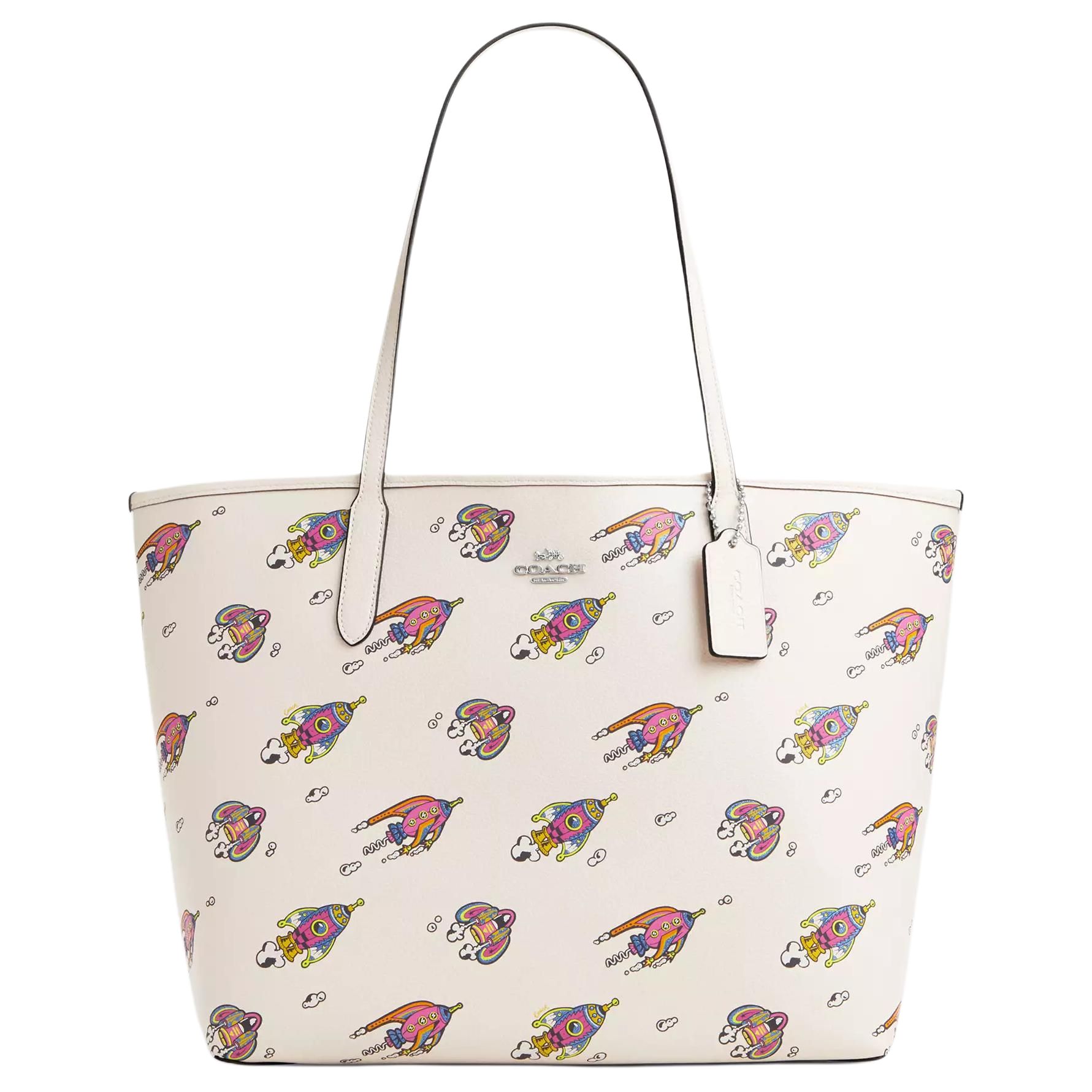 COACH Городская кожаная сумка тоут
COACH Городская кожаная сумка тоут