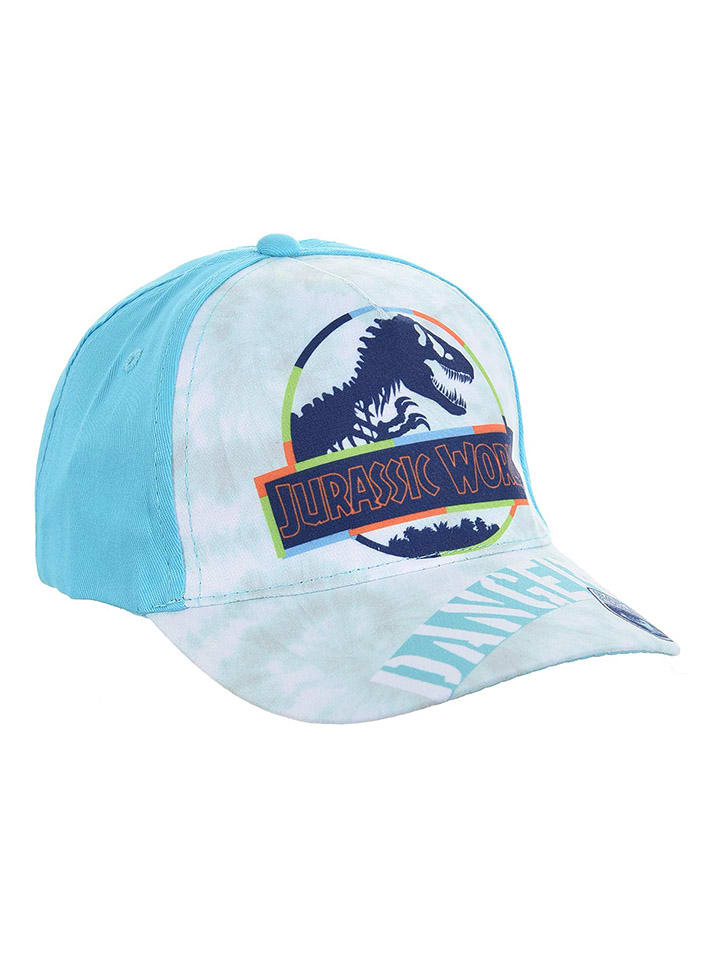Бейсболка Jurassic World, светло-синий 
Бейсболка Jurassic World, светло-синий