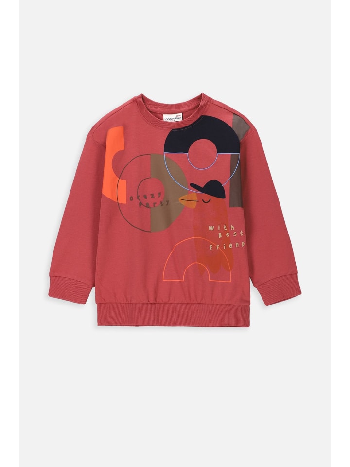 Толстовка Coccodrillo, темно-красный
Толстовка Coccodrillo, темно-красный