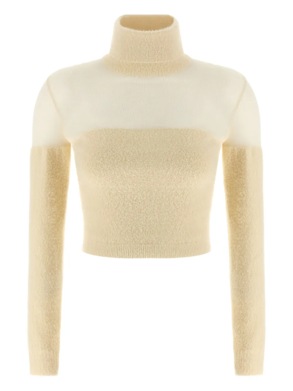 Свитер с воротником-стойкой Elisabetta Franchi, нейтральный
Свитер с воротником-стойкой Elisabetta Franchi, нейтральный