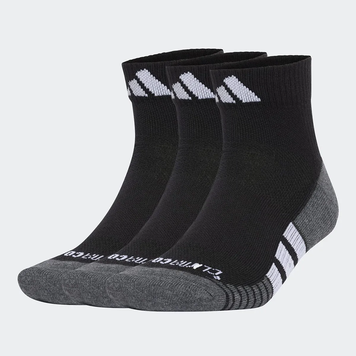 Низкие носки Performance CLIMACOOL с амортизацией Unisex Adidas, черный
Низкие носки Performance CLIMACOOL с амортизацией Unisex Adidas, черный