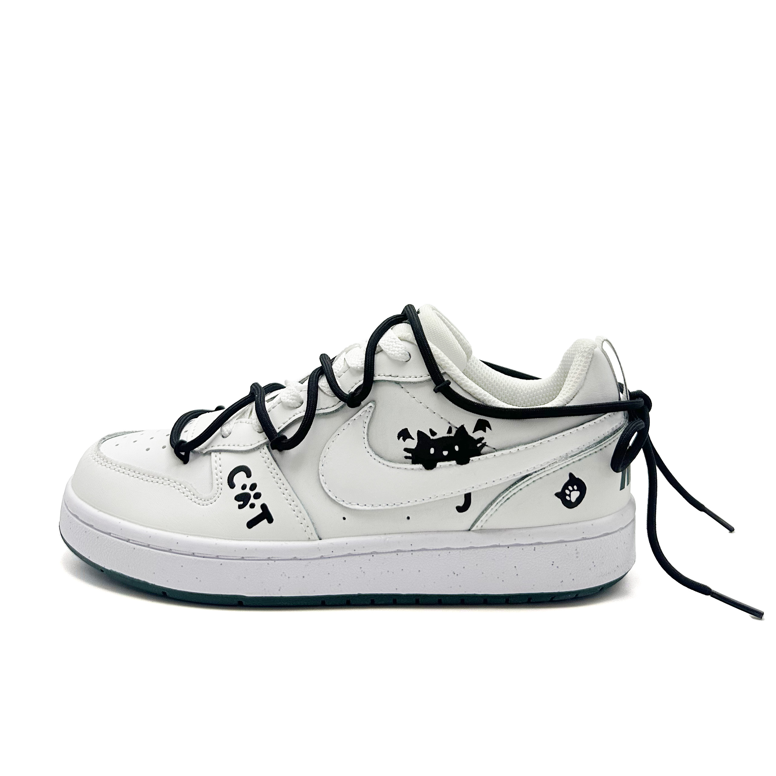 Кроссовки Court Borough Demon Mimi с нескользящей подошвой, износостойкие, для детей и подростков Nike, белый
Кроссовки Court Borough Demon Mimi с нескользящей подошвой, износостойкие, для детей и подростков Nike, белый