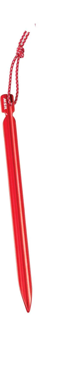 Мини-колышек для сурка MSR, Red 
Мини-колышек для сурка MSR, Red