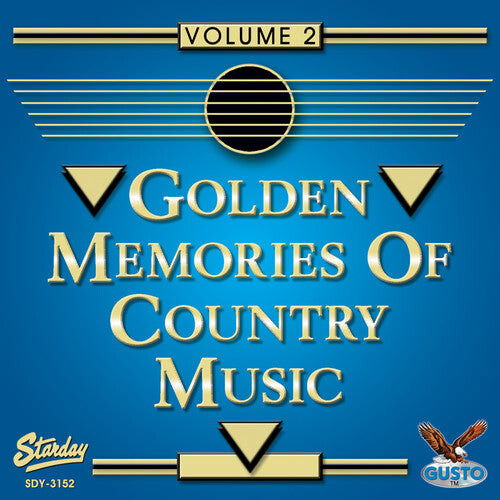 CD диск Golden Memories of Country Music 2 / Various: Golden Memories Of Country Music, Vol. 2
CD диск Golden Memories of Country Music 2 / Various: Golden Memories Of Country Music, Vol. 2