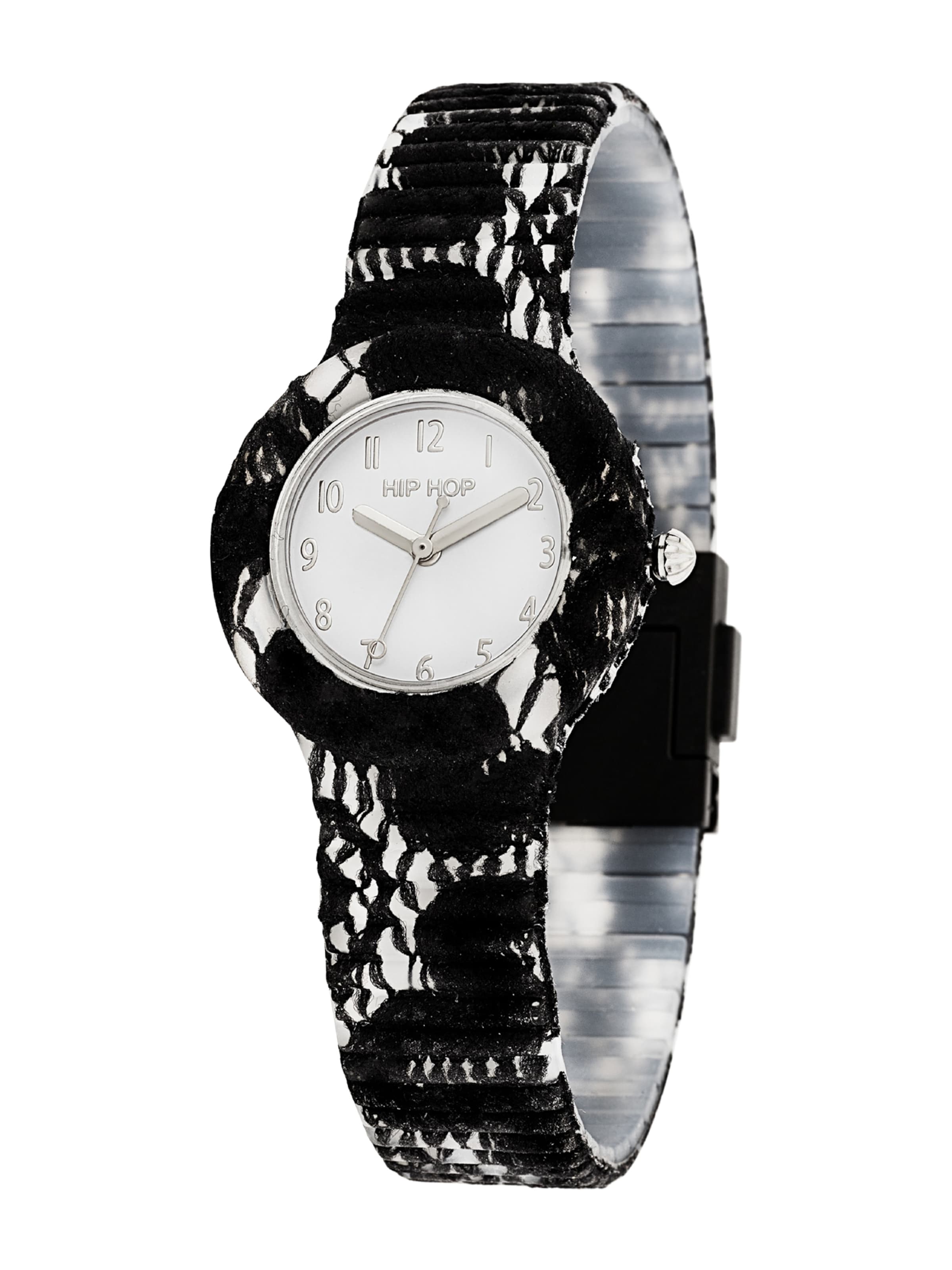 Hip Hop Аналоговые часы в черном цвете
Hip Hop Аналоговые часы в черном цвете