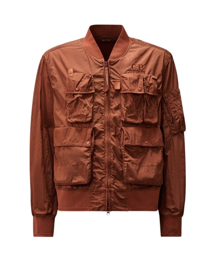 Короткая куртка для стильной верхней одежды C.P. Company, коричневый
Короткая куртка для стильной верхней одежды C.P. Company, коричневый