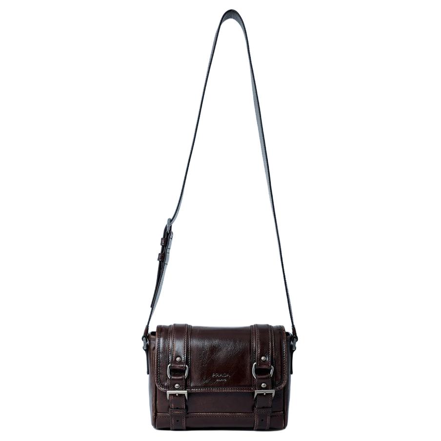 PRADA Кожаная кросс-боди сумка мужская brown
PRADA Кожаная кросс-боди сумка мужская brown
