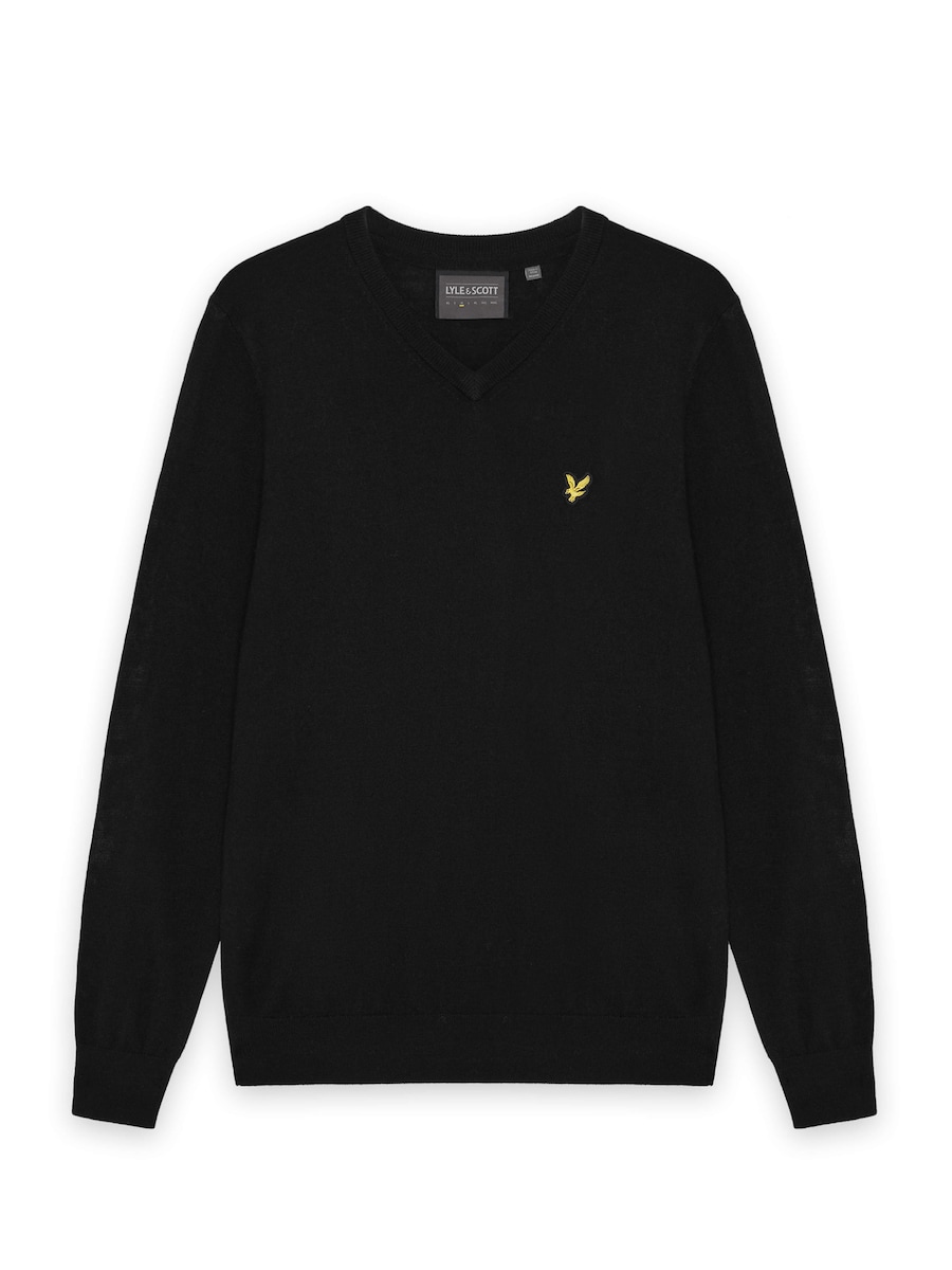 Свитер Lyle & Scott, черный
Свитер Lyle & Scott, черный