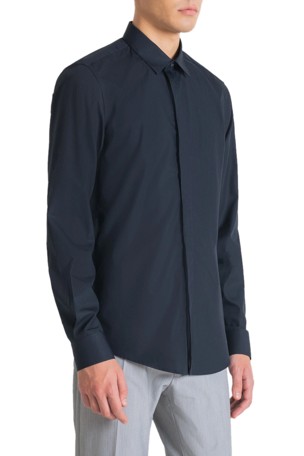 Рубашка Antony Morato на пуговицах, синий
Рубашка Antony Morato на пуговицах, синий