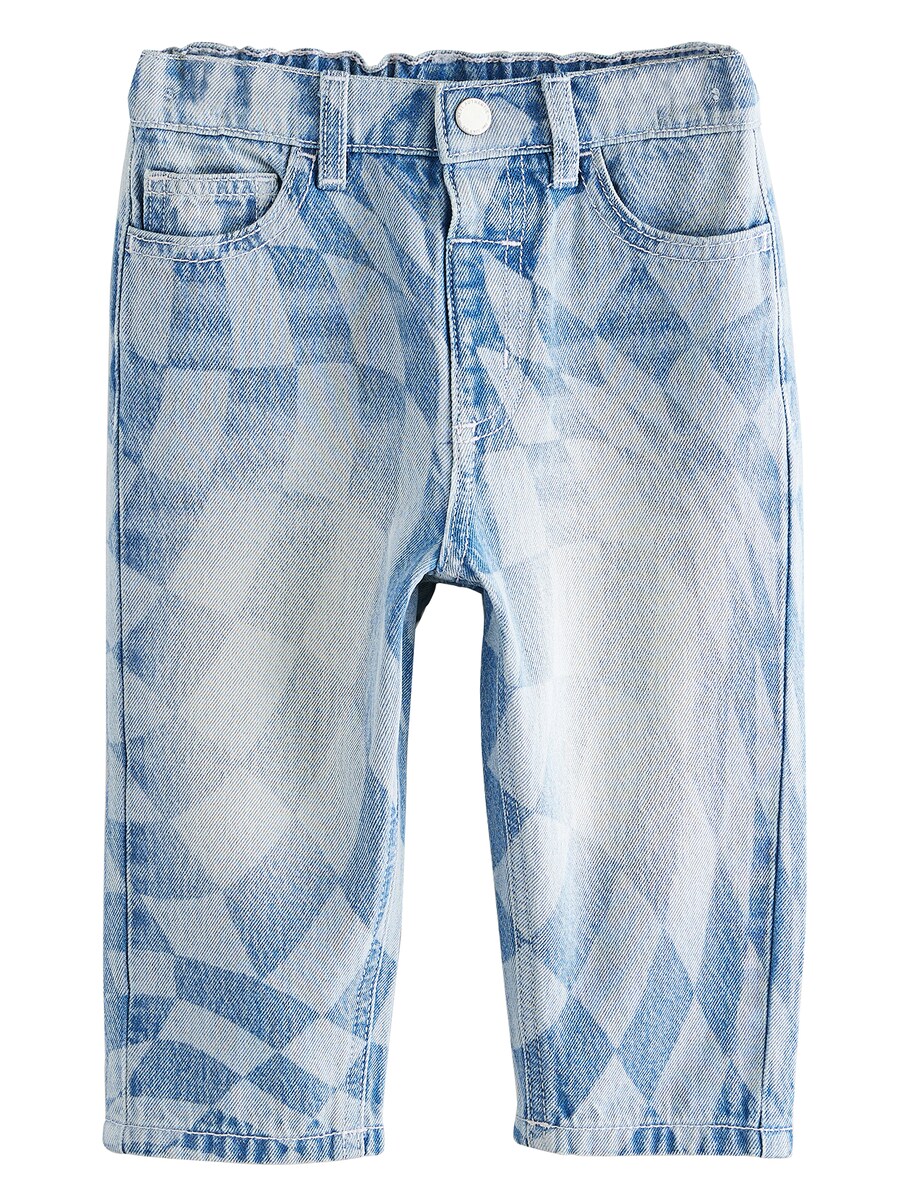 Джинсы свободного кроя Next, синий деним
Джинсы свободного кроя Next, синий деним