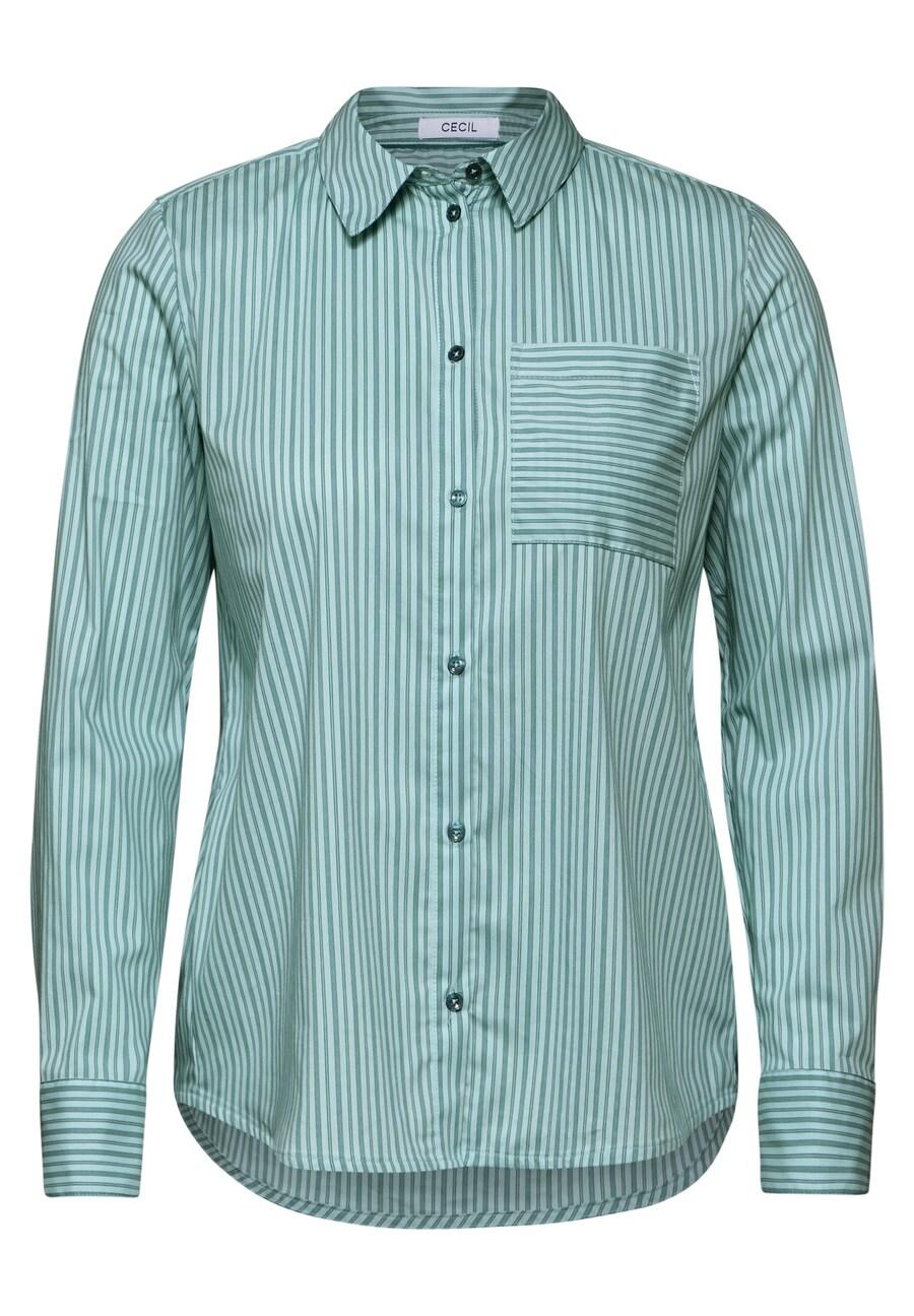 Блуза CECIL, цвет Emerald/Mint
Блуза CECIL, цвет Emerald/Mint