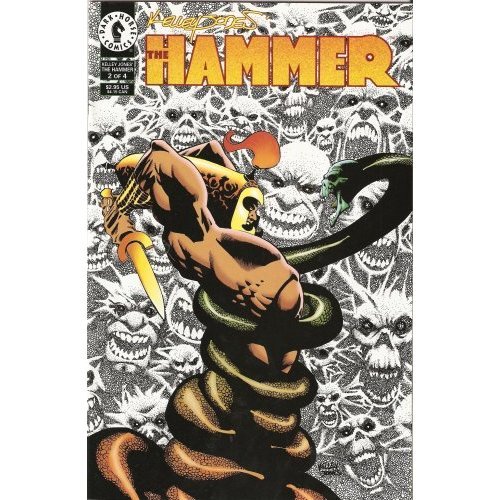 The Hammer #2 (November 1997) (Dark Horse Comics)
The Hammer #2 (November 1997) (Dark Horse Comics)