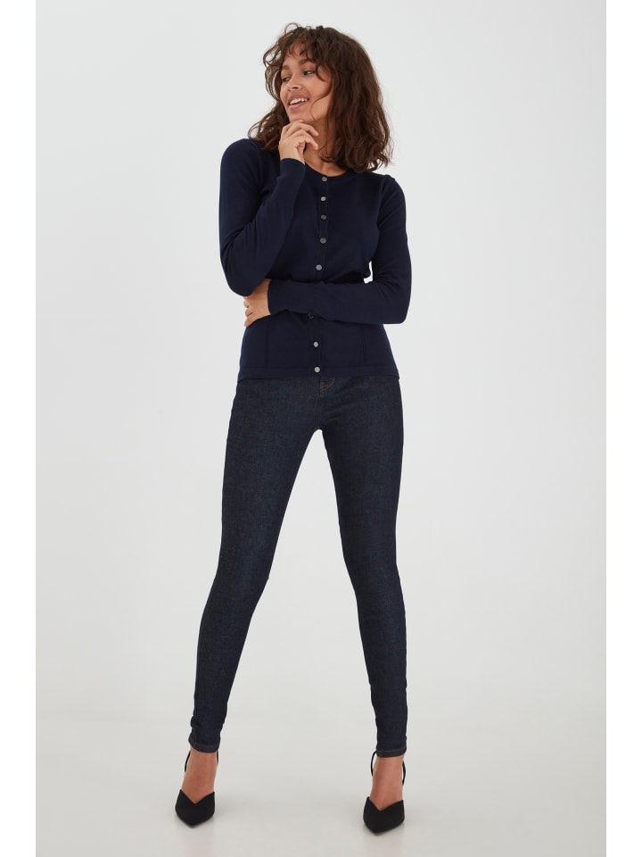 Pulz Кардиган PZSARA, стандартный крой, темно-синий
Pulz Кардиган PZSARA, стандартный крой, темно-синий