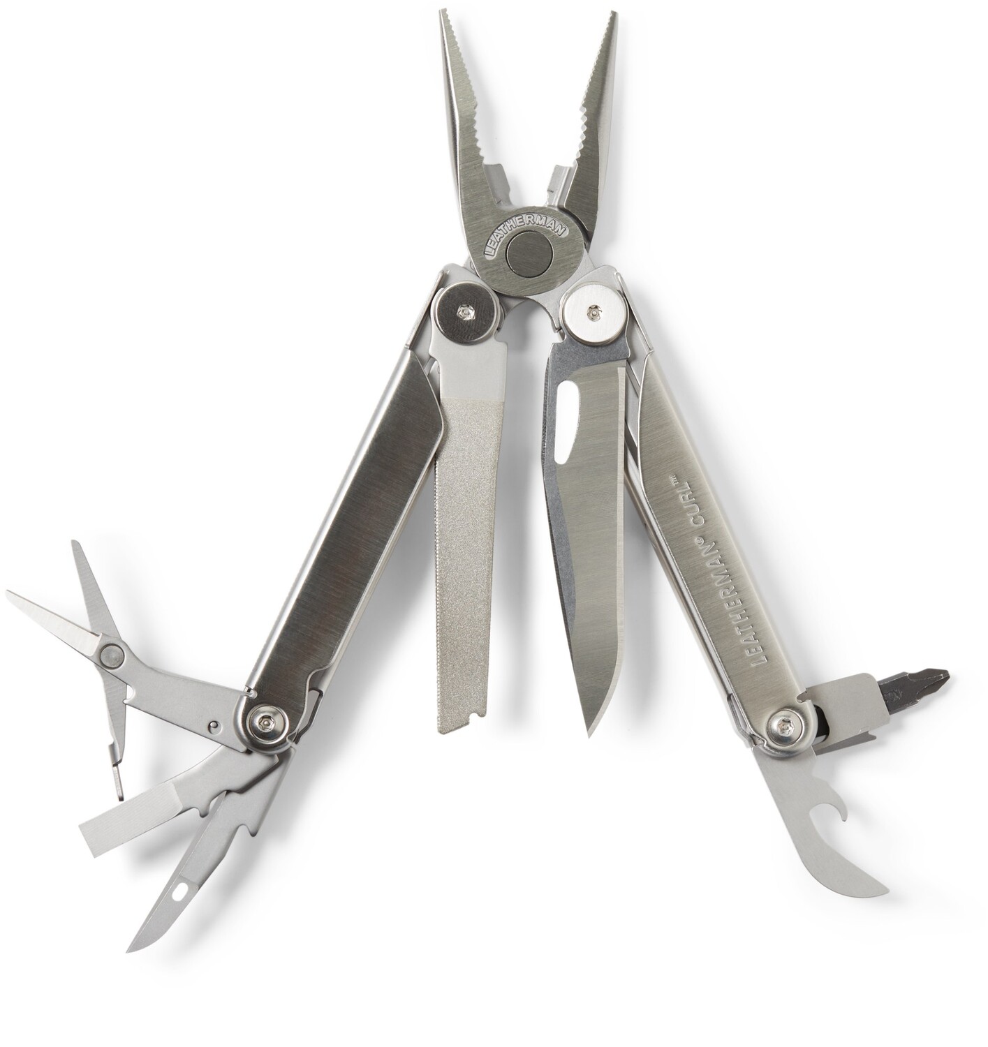 Мультиинструмент для завивки Leatherman, серый
Мультиинструмент для завивки Leatherman, серый