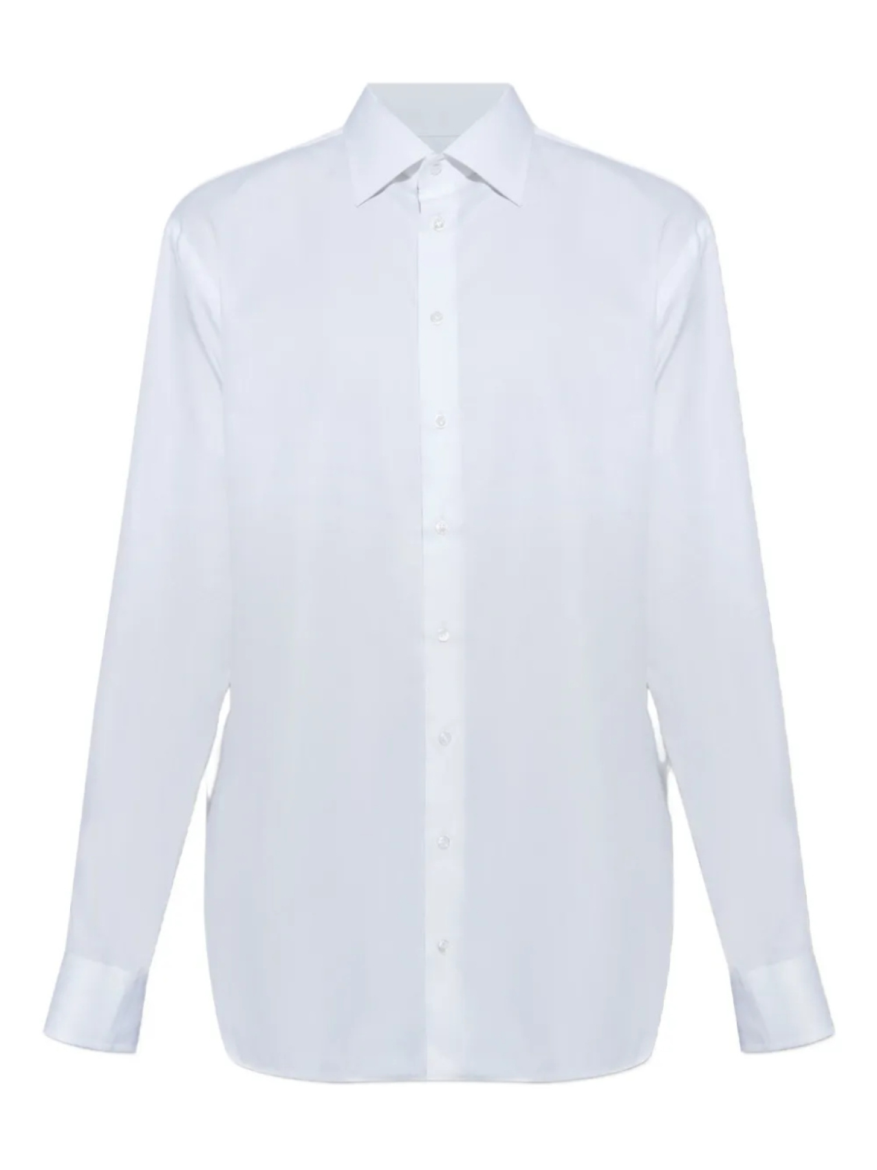 Рубашка с классическим воротником и пуговицами Giorgio Armani, белый
Рубашка с классическим воротником и пуговицами Giorgio Armani, белый