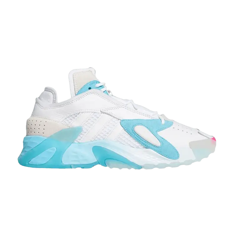 Кроссовки adidas Streetball 'White Teal', белый 
Кроссовки adidas Streetball 'White Teal', белый