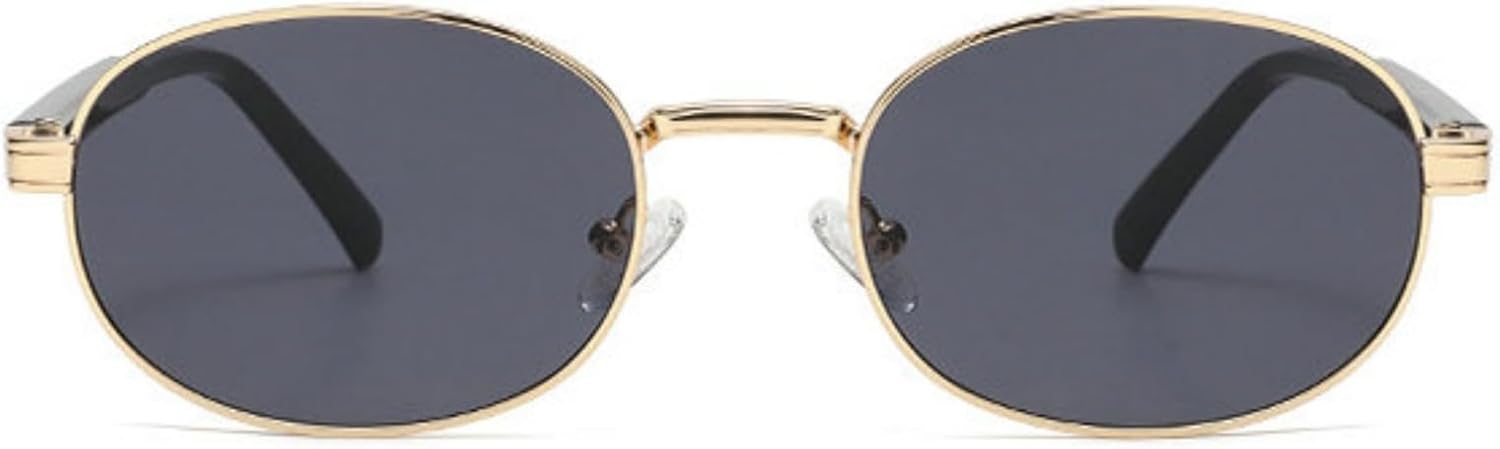 Солнцезащитные очки Willochra в стиле ретро, модные, овальные, с градиентным переходом цвета, для женщин и мужчин, в стиле 90-х, маленькие, милые, круглые, в металлической оправе, с защитой от УФ-излучения UV400, C1
Солнцезащитные очки Willochra в стиле ретро, модные, овальные, с градиентным переходом цвета, для женщин и мужчин, в стиле 90-х, маленькие, милые, круглые, в металлической оправе, с защитой от УФ-излучения UV400, C1