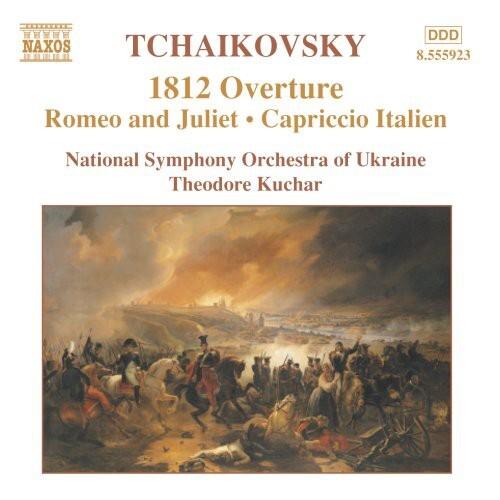 CD диск Tchaikovsky / Kuchar / Orchestra of Ukraine: Overtures
CD диск Tchaikovsky / Kuchar / Orchestra of Ukraine: Overtures