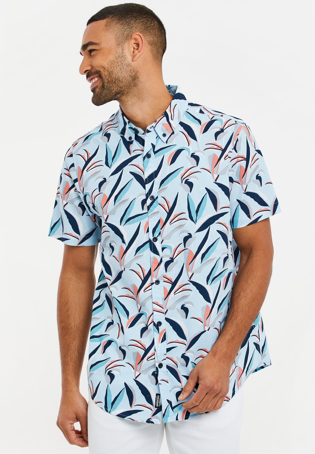 Рубашка THBBENGAL Threadbare, цвет sky
Рубашка THBBENGAL Threadbare, цвет sky