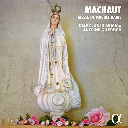 CD диск Machaut / Guerber: Messe de Nostre Dame
CD диск Machaut / Guerber: Messe de Nostre Dame