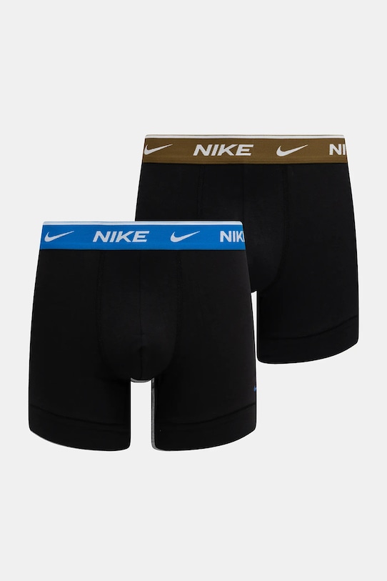 2 пары боксеров Nike, черный
2 пары боксеров Nike, черный