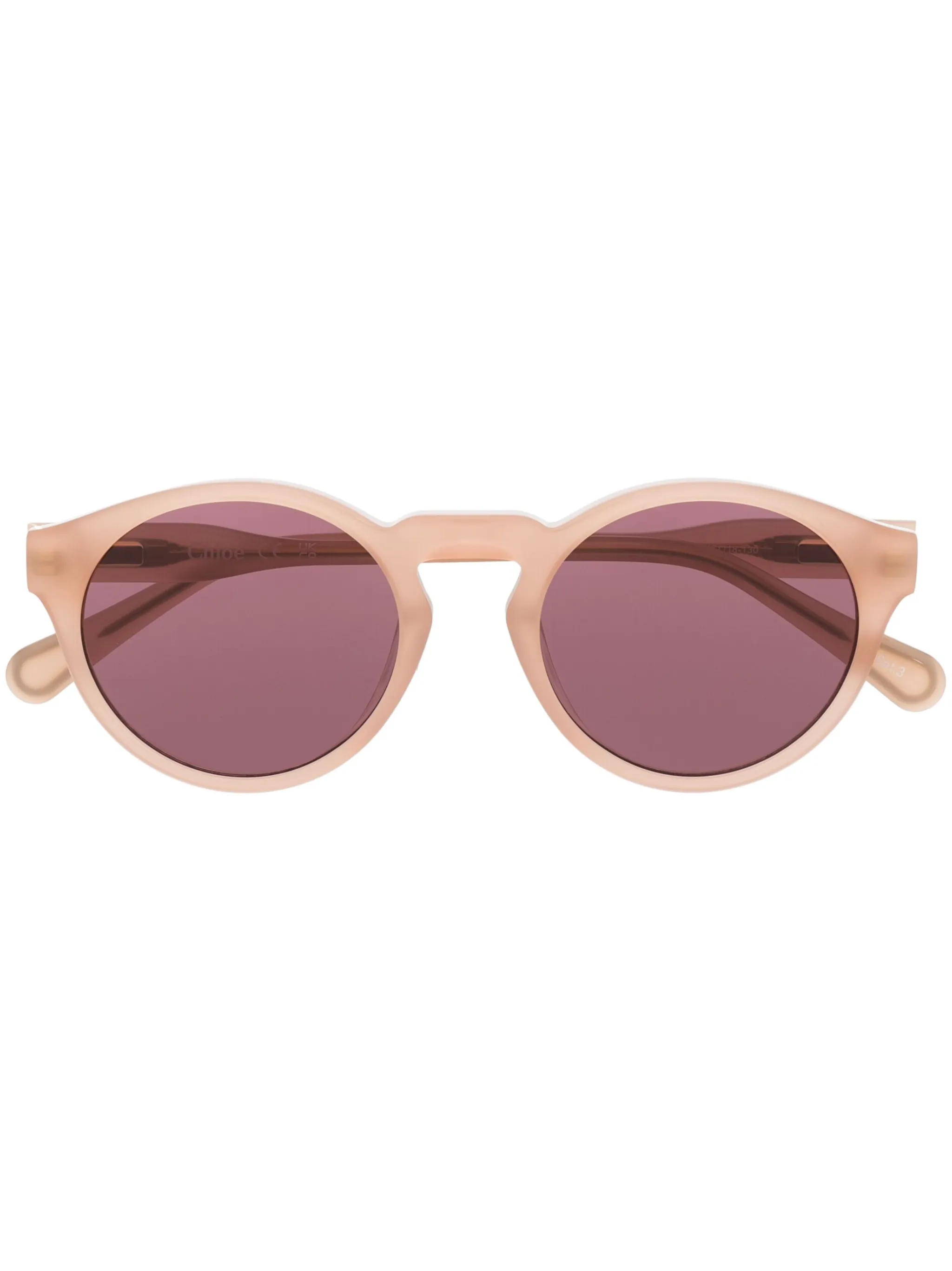 Солнцезащитные очки в круглой оправе Chloé Eyewear, розовый
Солнцезащитные очки в круглой оправе Chloé Eyewear, розовый