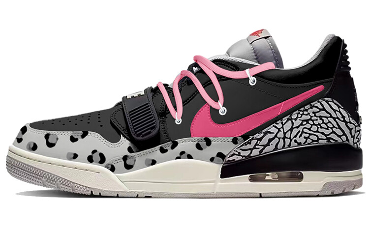 Кроссовки Jordan Legacy 312 Vintage Basketball Shoes Men Low-top Pink, черный
Кроссовки Jordan Legacy 312 Vintage Basketball Shoes Men Low-top Pink, черный