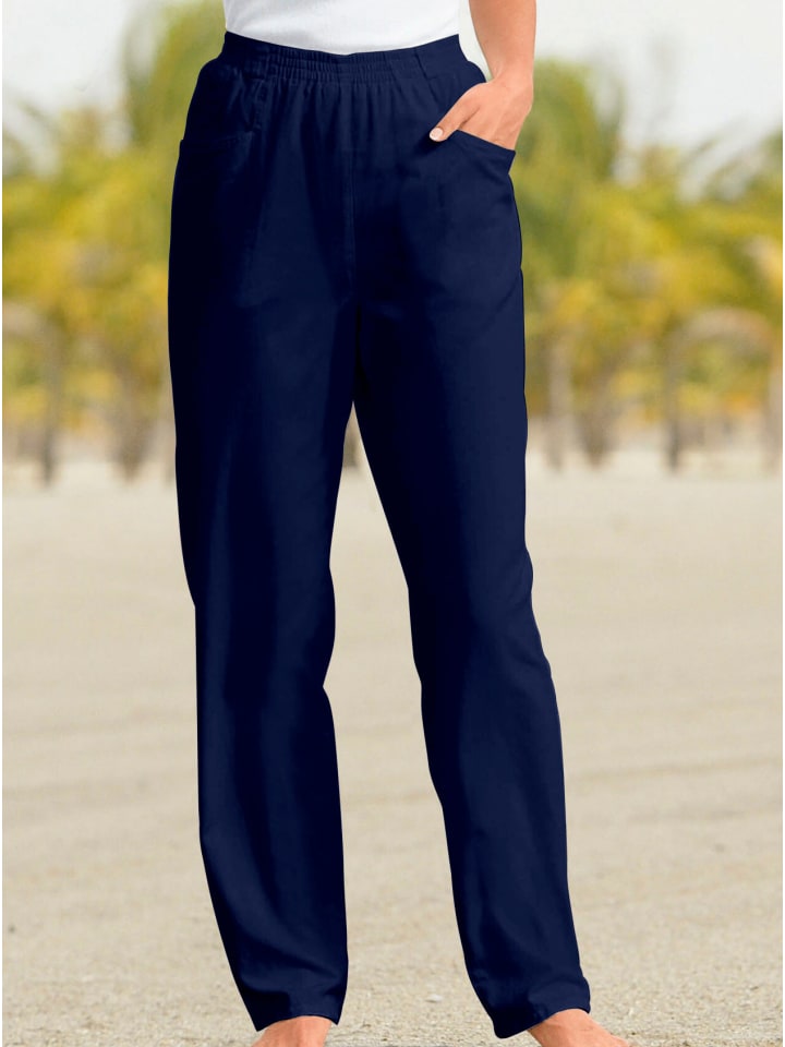 Брюки-карго темно-синего цвета WITT WEIDEN
Брюки-карго темно-синего цвета WITT WEIDEN