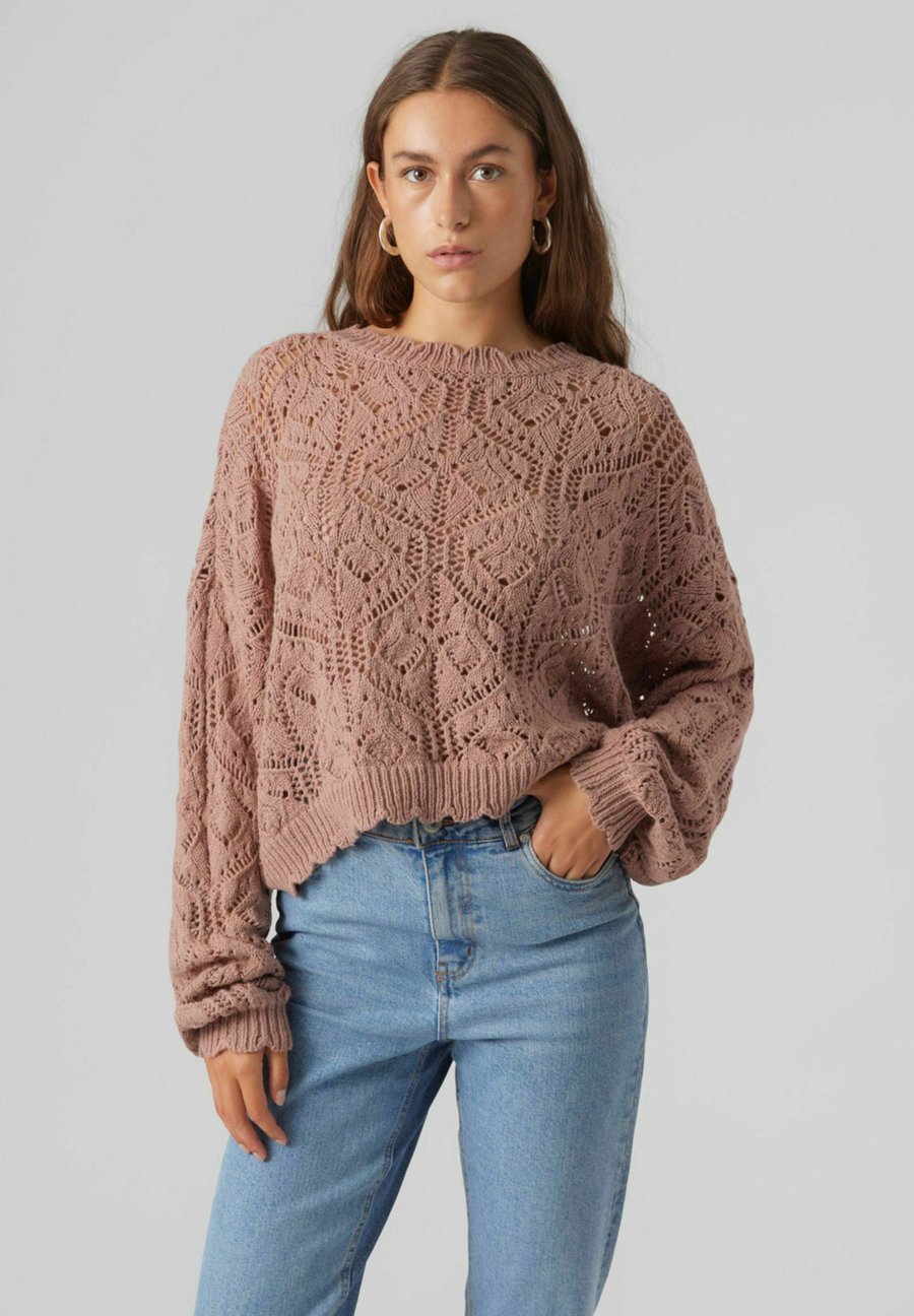 Джемпер Vero Moda Jumper, Woodrose/Mottled Pink
Джемпер Vero Moda Jumper, Woodrose/Mottled Pink