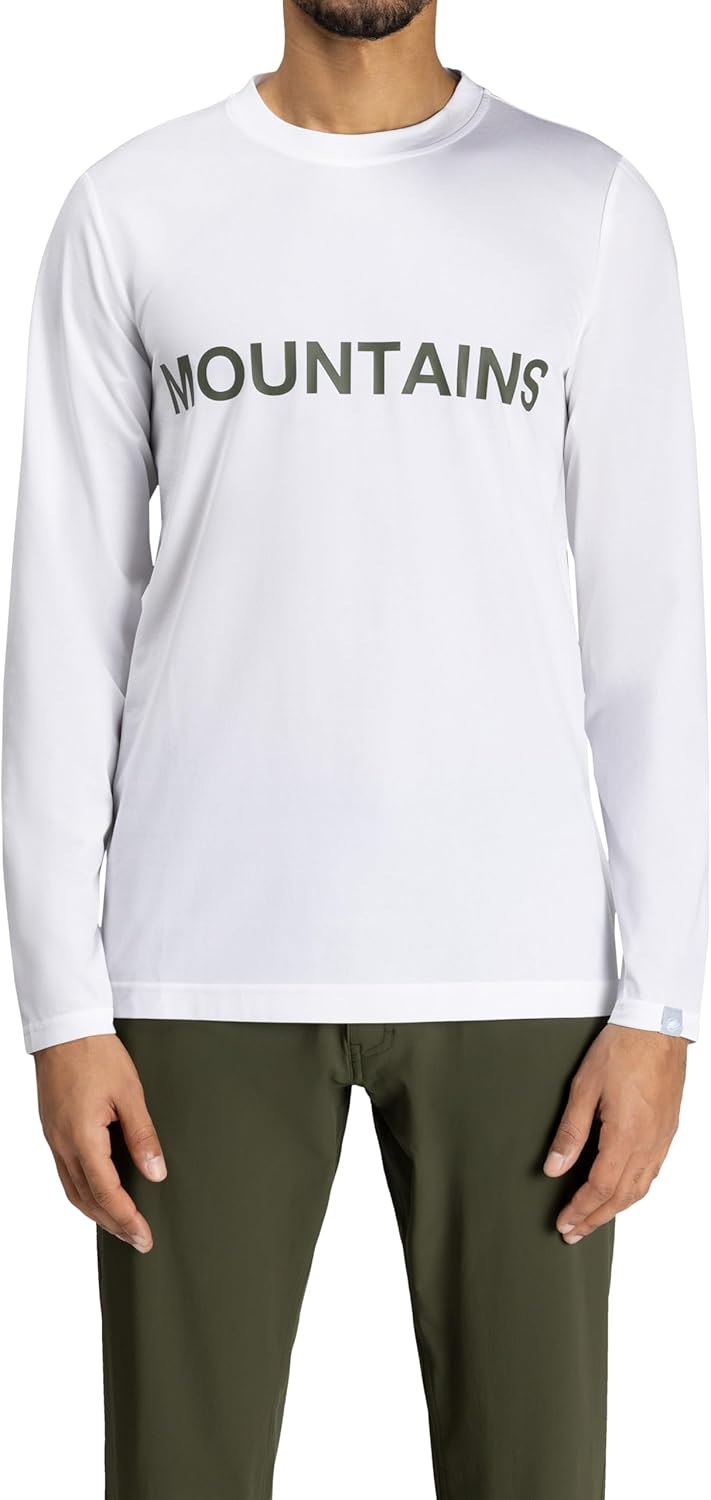Мужская футболка с длинными рукавами Mammut QD с логотипом, модель AF, белый
Мужская футболка с длинными рукавами Mammut QD с логотипом, модель AF, белый