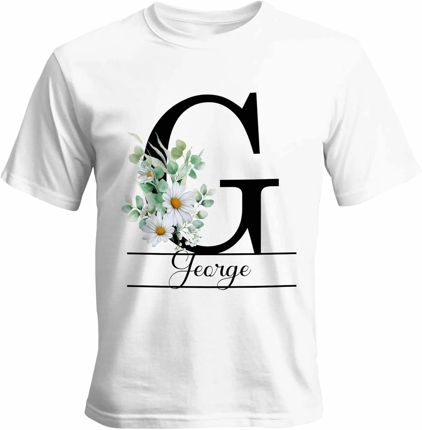 Футболка с именем или текстом Daisy G, Unisex, Cotton, Round Neck Vaxbryntel
Футболка с именем или текстом Daisy G, Unisex, Cotton, Round Neck Vaxbryntel