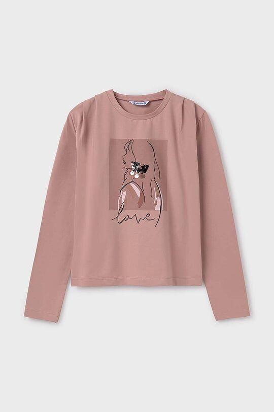 Детский лонгслив Mayoral, розовый
Детский лонгслив Mayoral, розовый