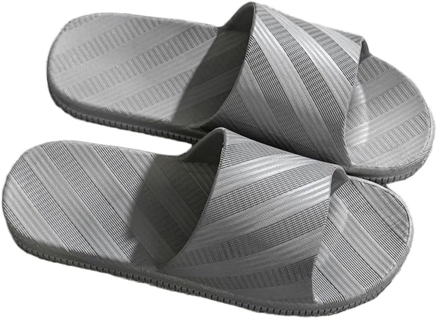 Сланцы для ванной JadeRich унисекс, классические, противоскользящие, мягкие и удобные, быстро сохнущие, плоские шлепанцы для женщин и мужчин, серый
Сланцы для ванной JadeRich унисекс, классические, противоскользящие, мягкие и удобные, быстро сохнущие, плоские шлепанцы для женщин и мужчин, серый